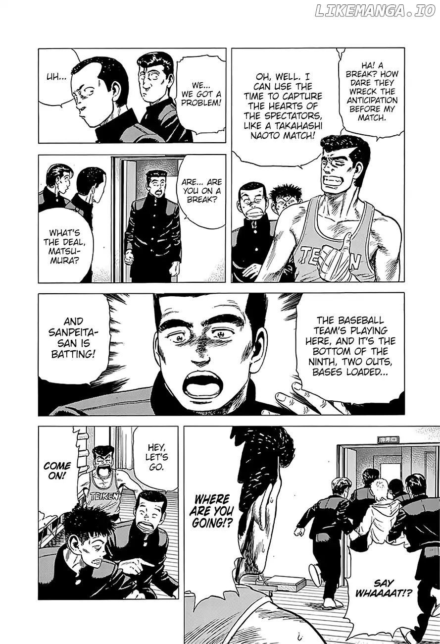 Rokudenashi Blues chapter 226 - page 8