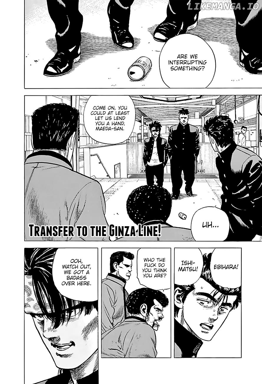 Rokudenashi Blues chapter 184 - page 2