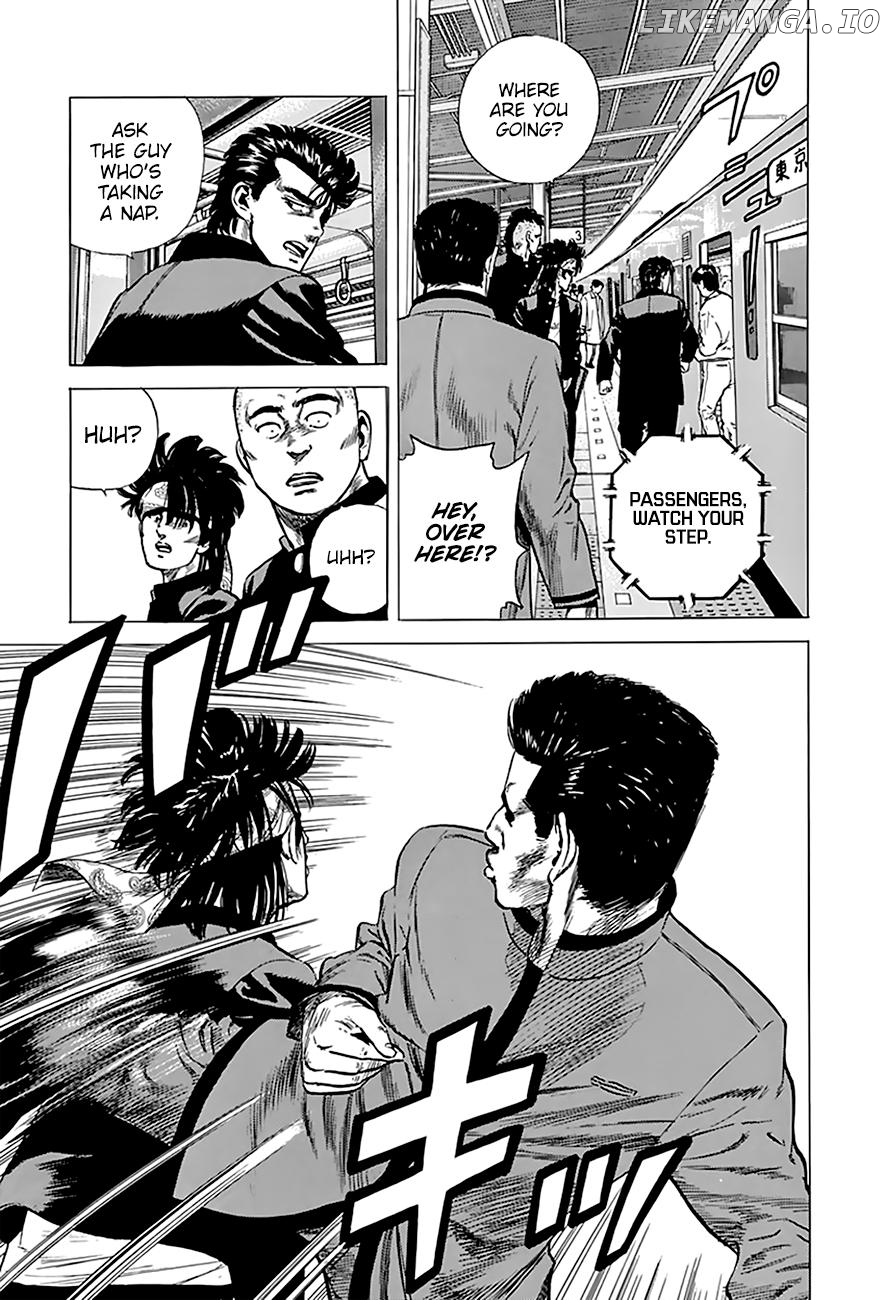Rokudenashi Blues chapter 184 - page 5