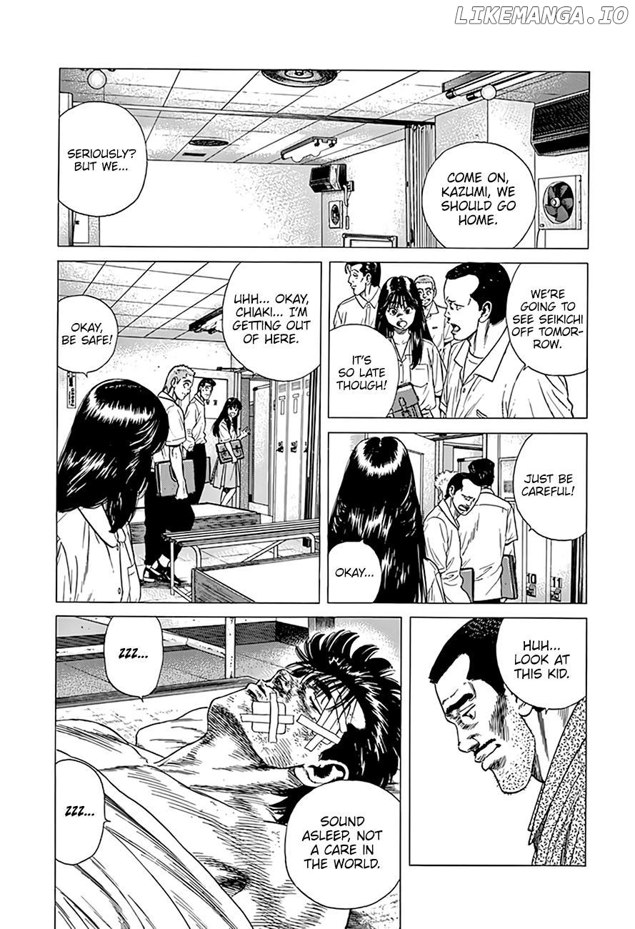 Rokudenashi Blues chapter 308 - page 13