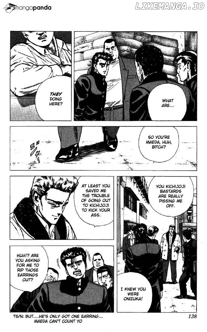 Rokudenashi Blues chapter 134 - page 3