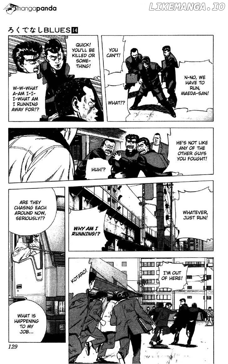 Rokudenashi Blues chapter 134 - page 4