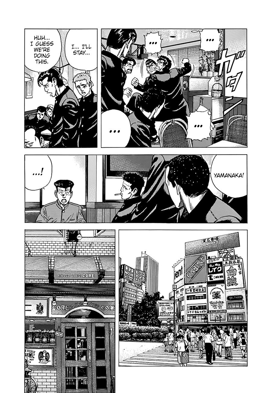 Rokudenashi Blues chapter 270 - page 10