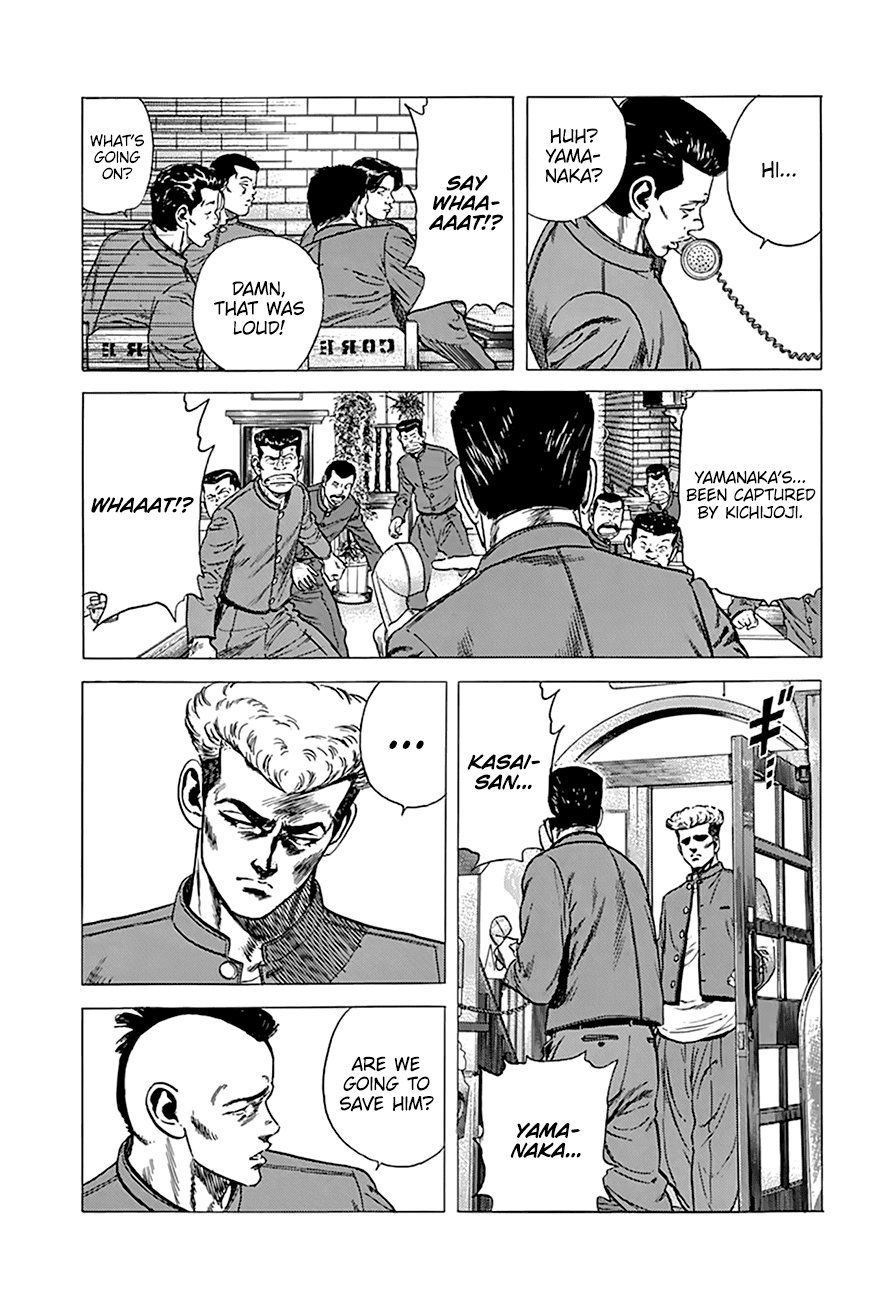 Rokudenashi Blues chapter 270 - page 12