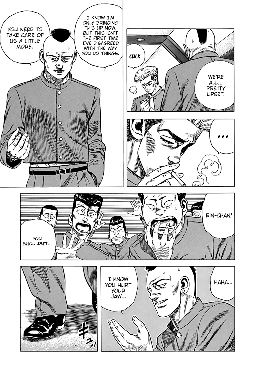 Rokudenashi Blues chapter 270 - page 16