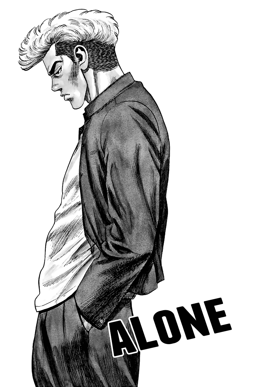 Rokudenashi Blues chapter 270 - page 2