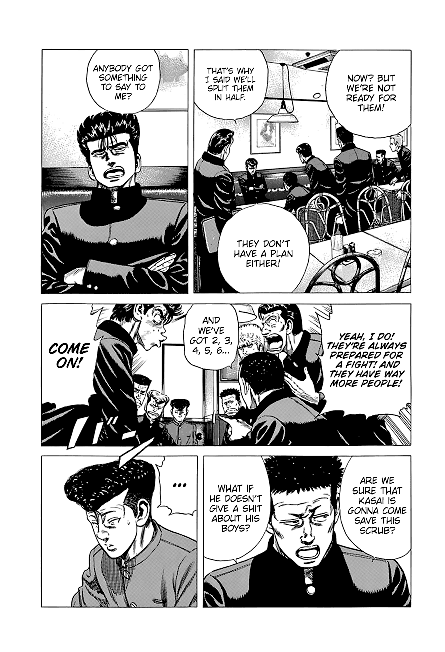 Rokudenashi Blues chapter 270 - page 6
