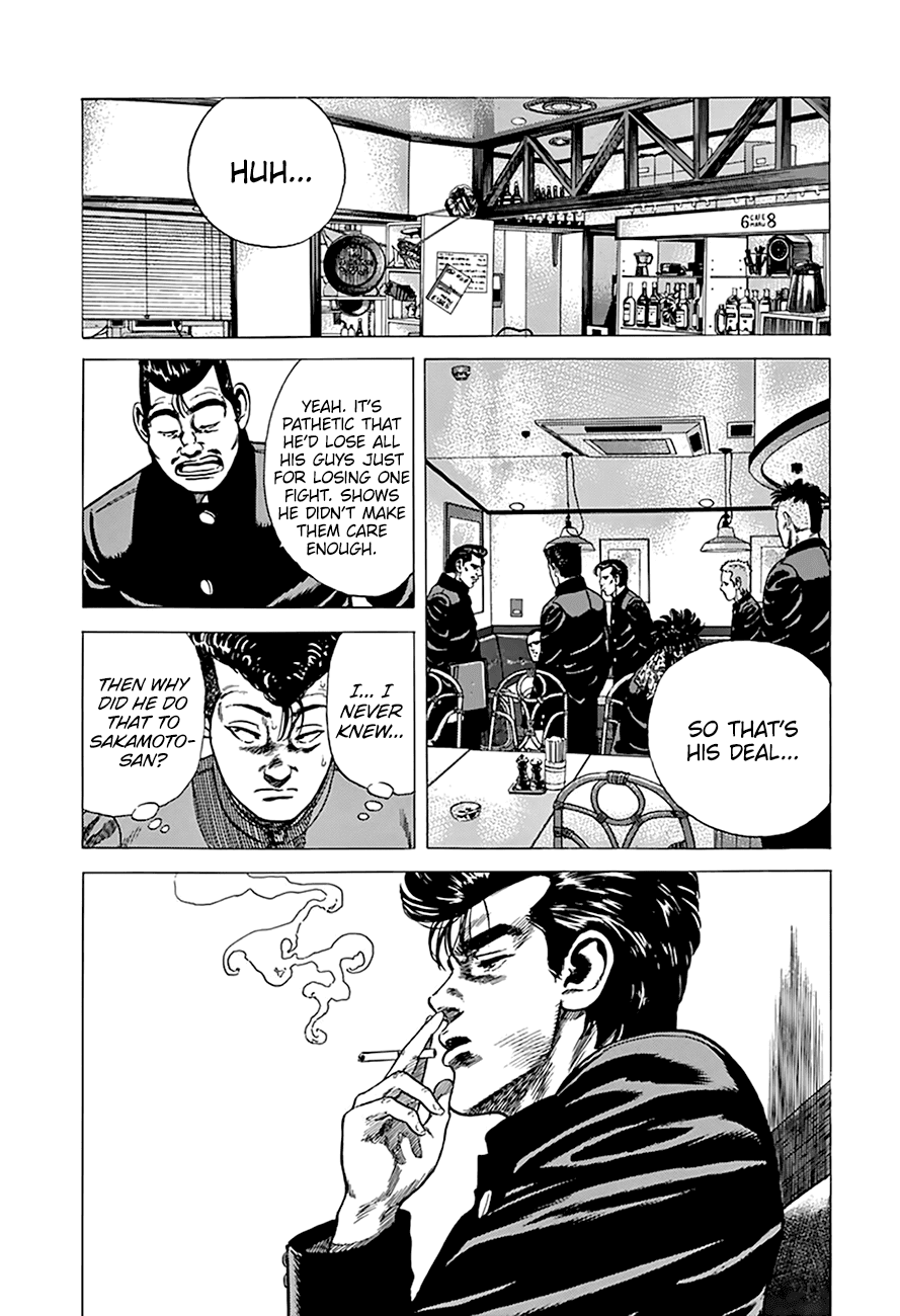 Rokudenashi Blues chapter 270 - page 8