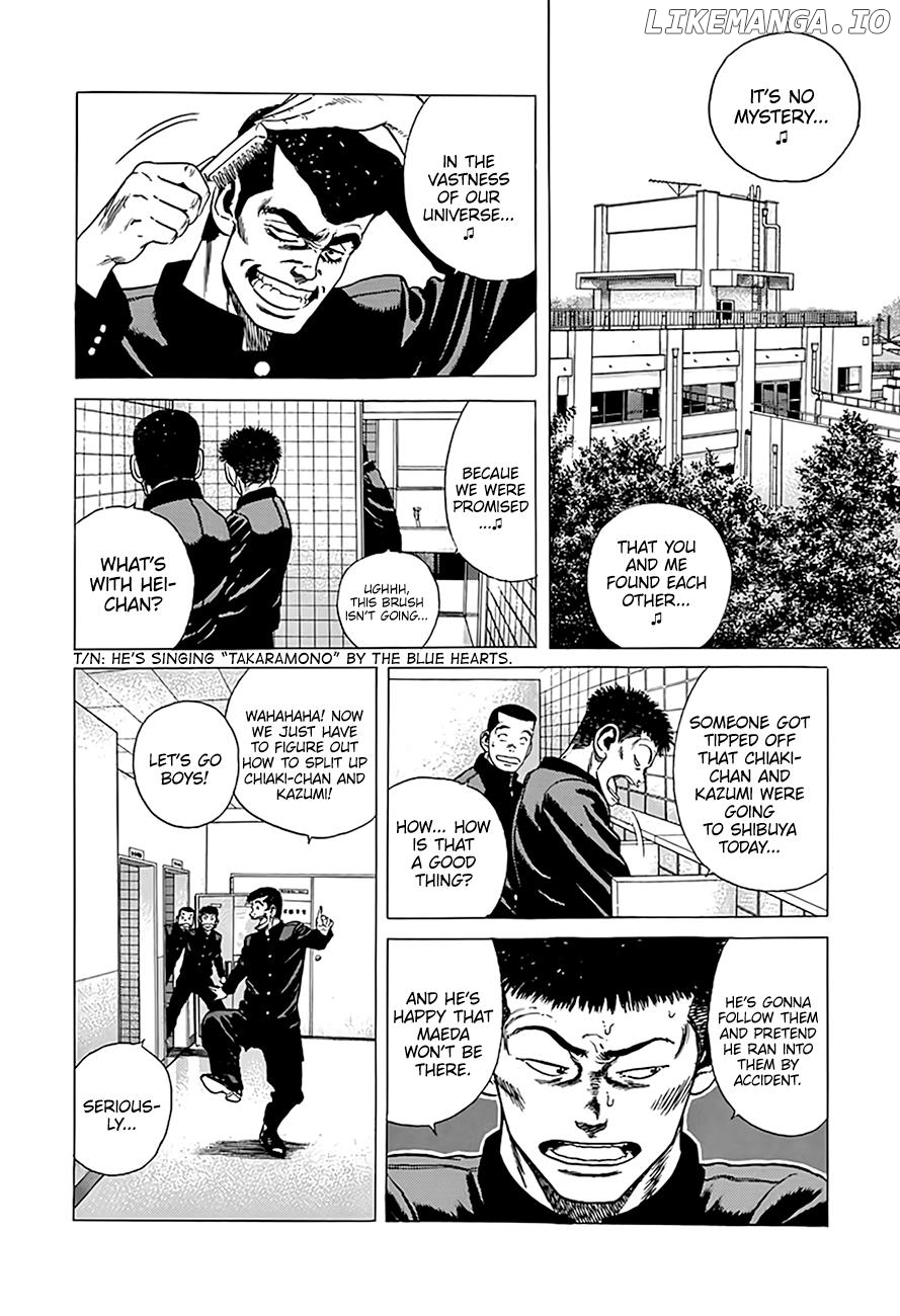 Rokudenashi Blues chapter 332 - page 2