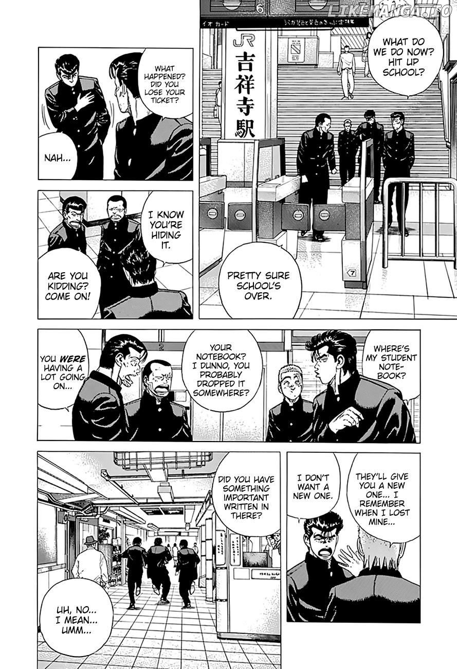 Rokudenashi Blues chapter 332 - page 4