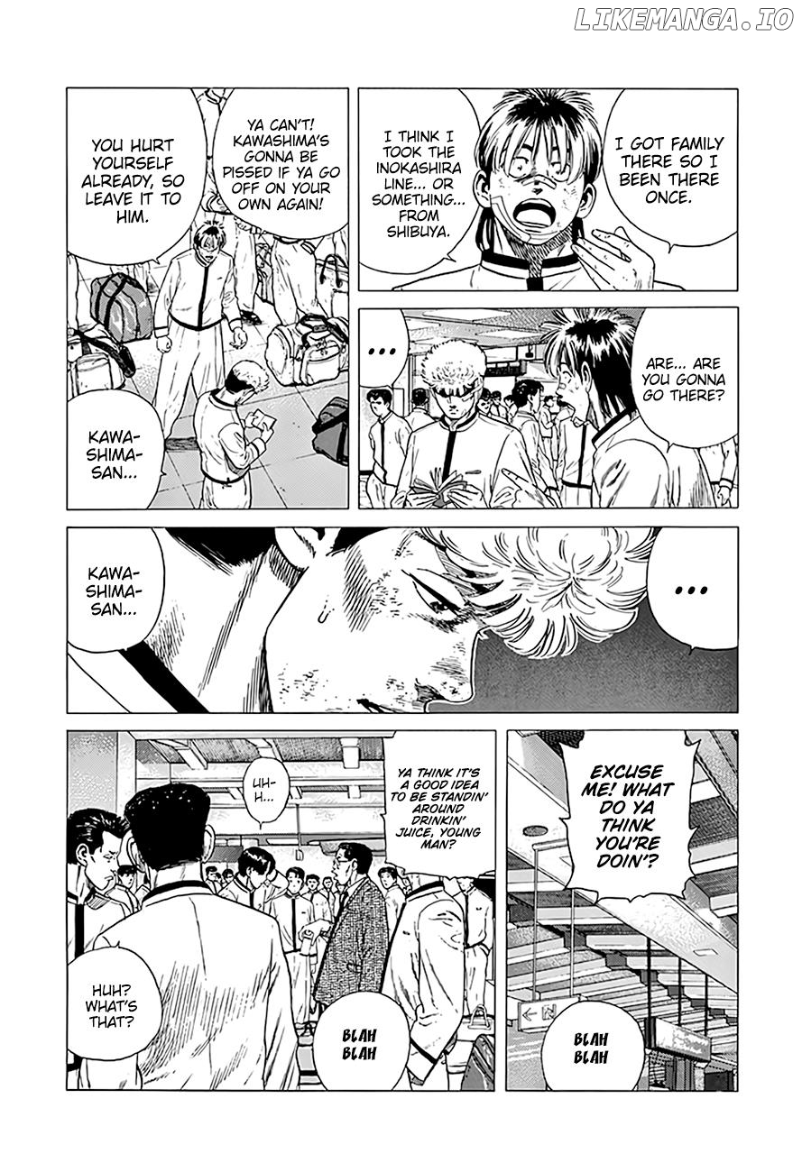 Rokudenashi Blues chapter 332 - page 6