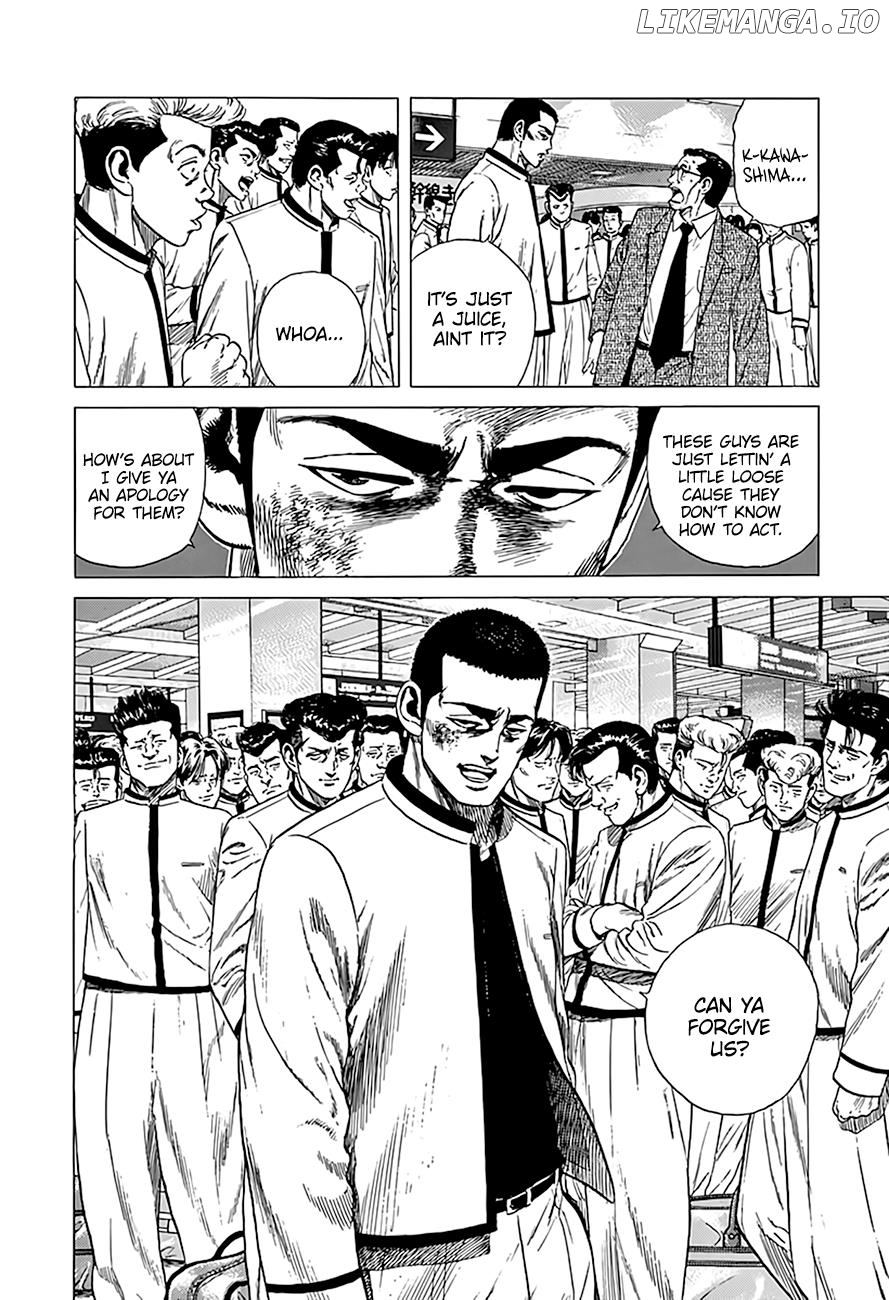 Rokudenashi Blues chapter 332 - page 8