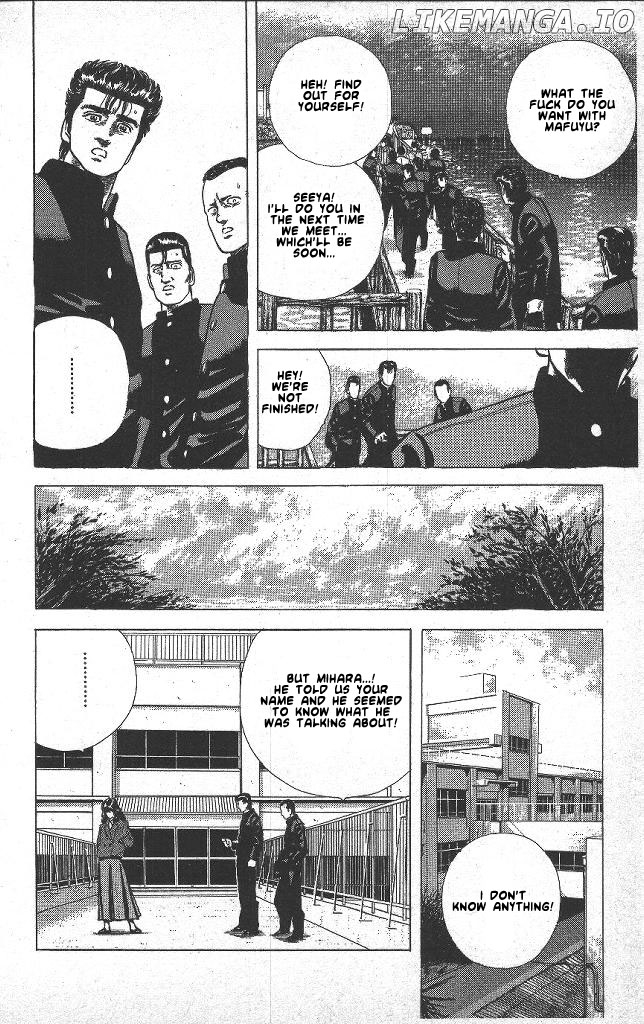 Rokudenashi Blues chapter 41 - page 10
