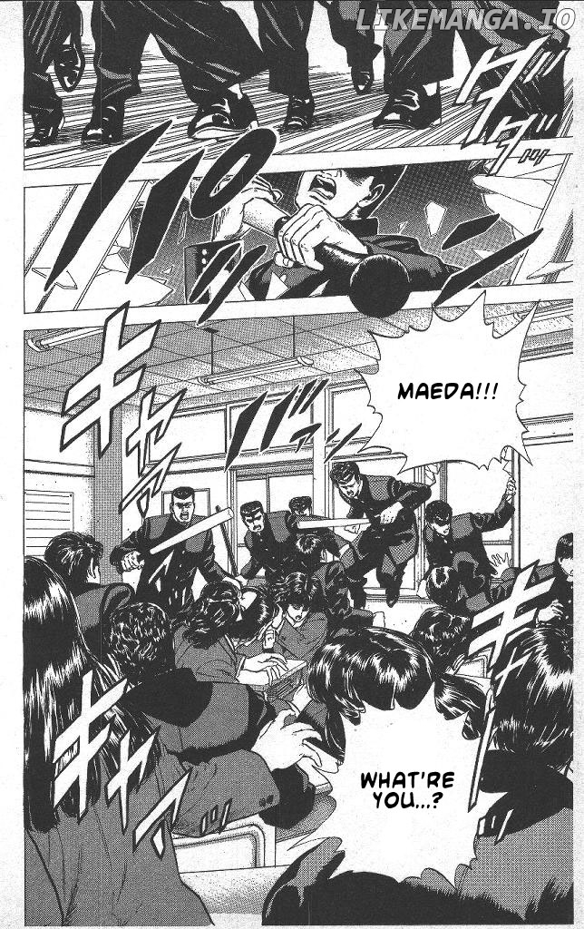 Rokudenashi Blues chapter 41 - page 14