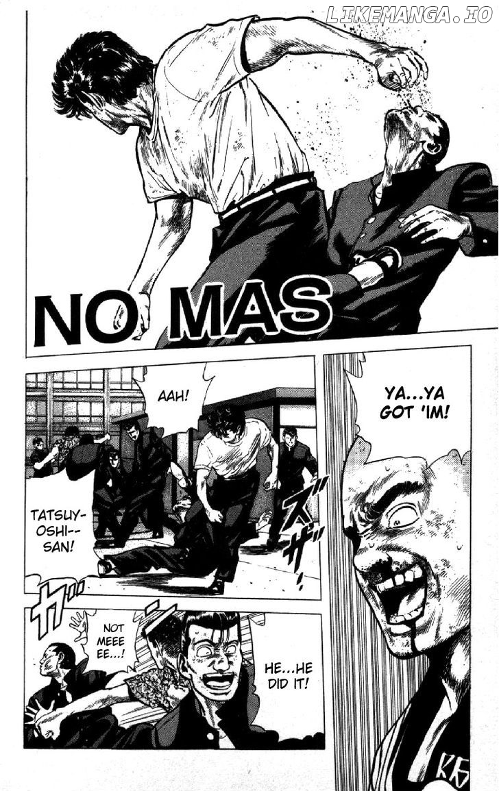 Rokudenashi Blues chapter 85 - page 1