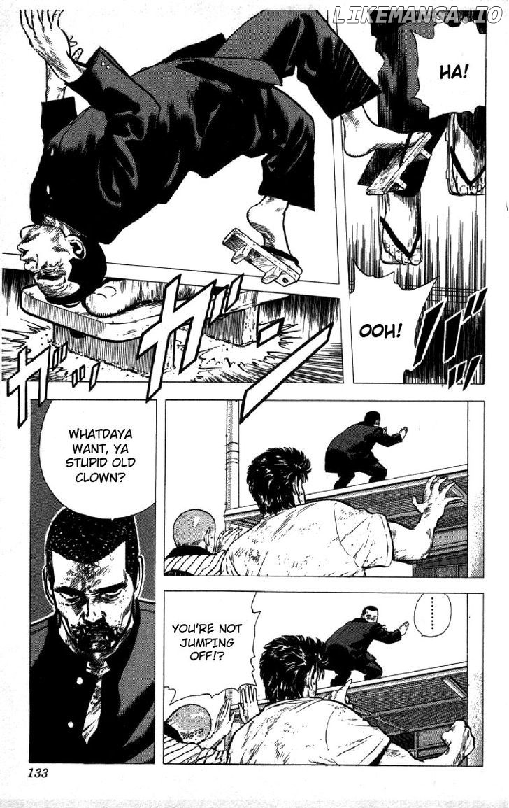 Rokudenashi Blues chapter 85 - page 10