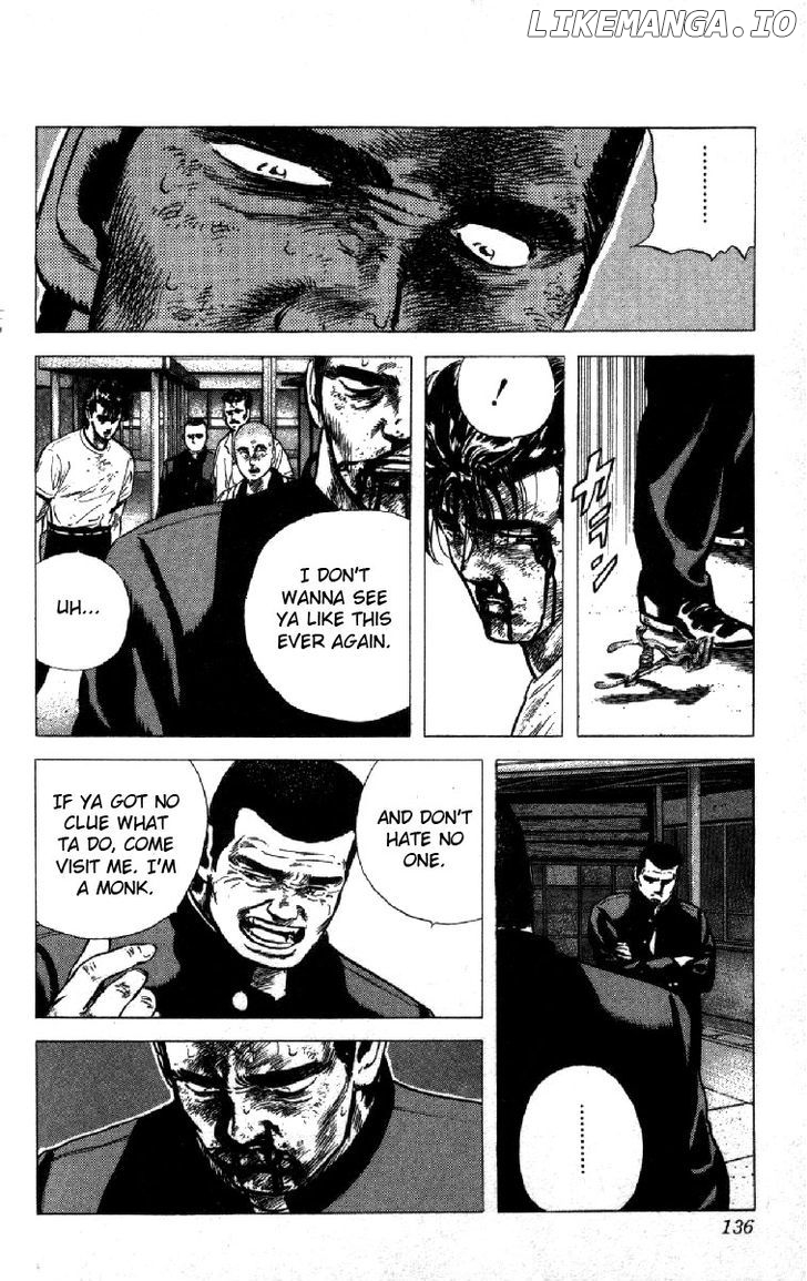 Rokudenashi Blues chapter 85 - page 13