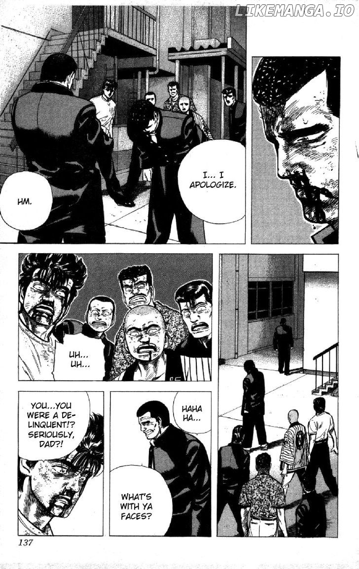 Rokudenashi Blues chapter 85 - page 14