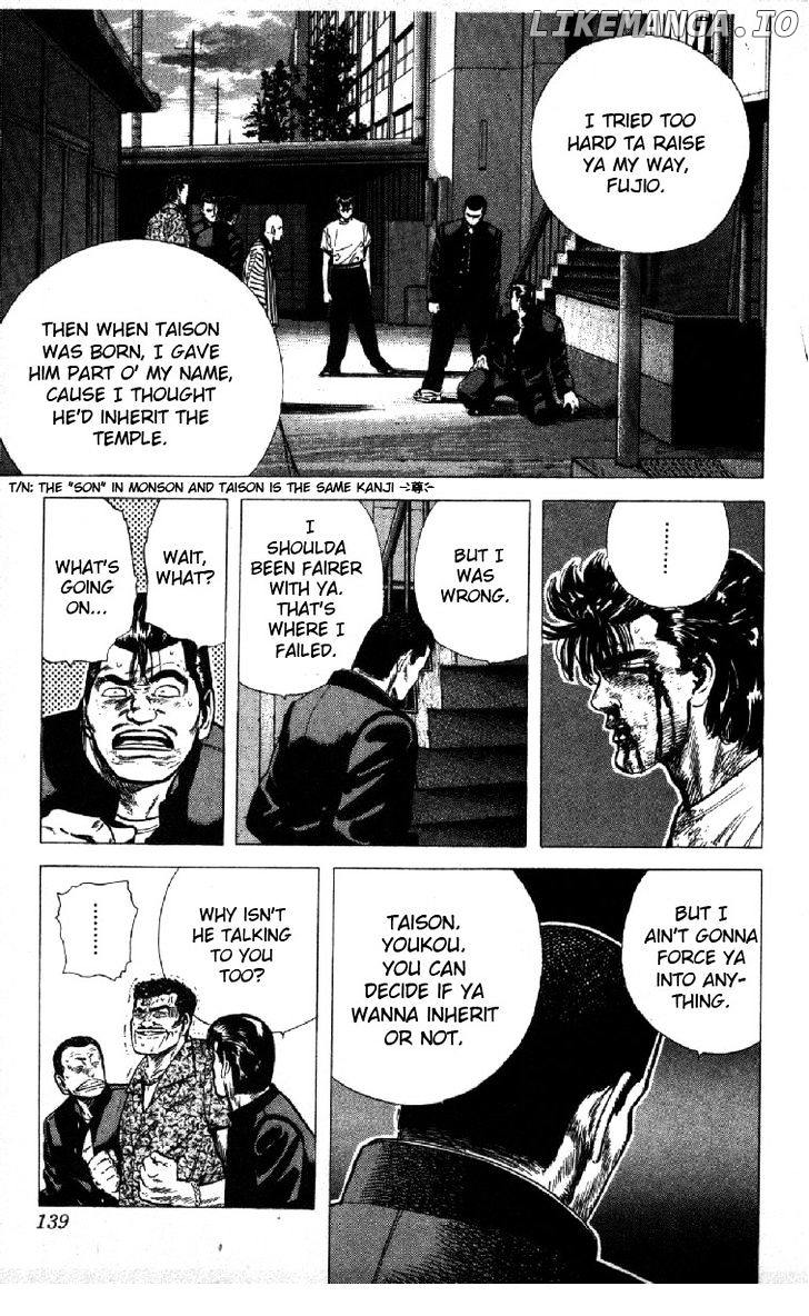 Rokudenashi Blues chapter 85 - page 16