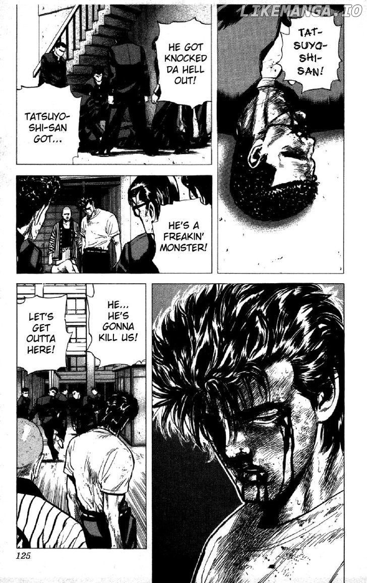 Rokudenashi Blues chapter 85 - page 2