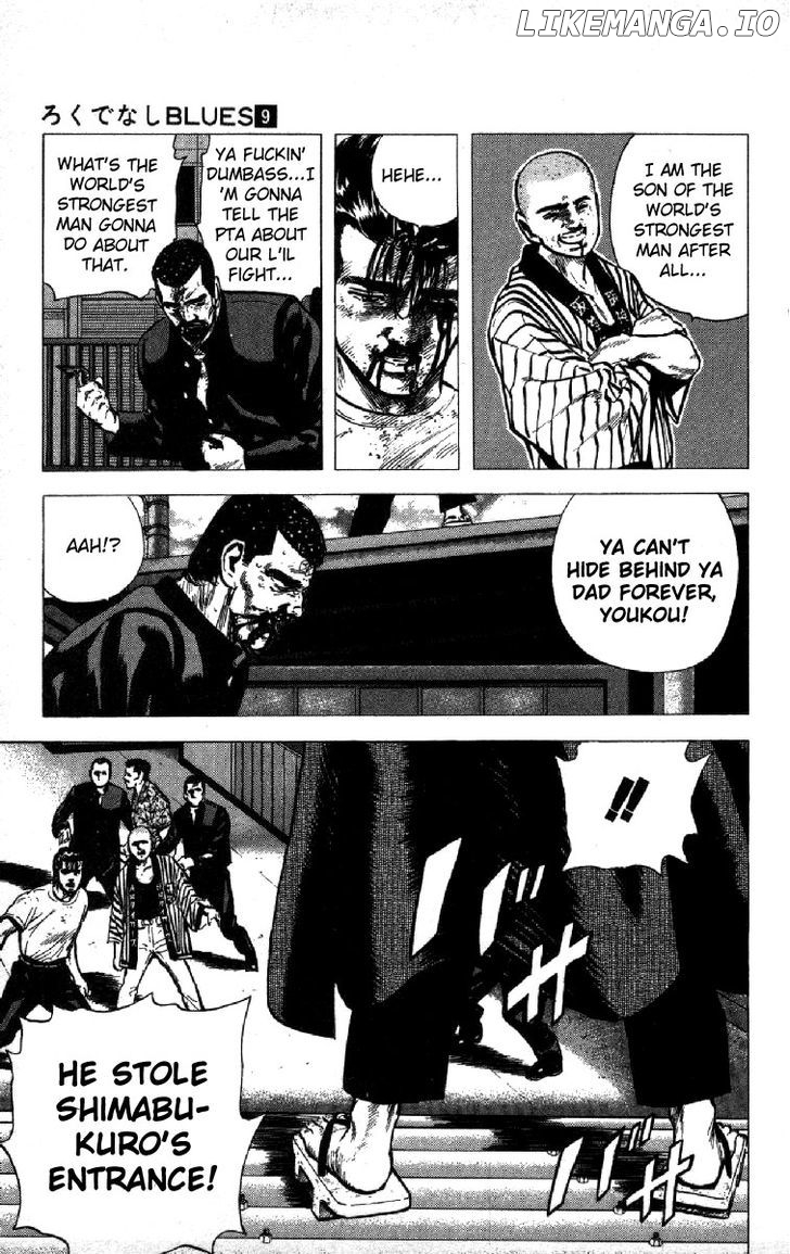 Rokudenashi Blues chapter 85 - page 6
