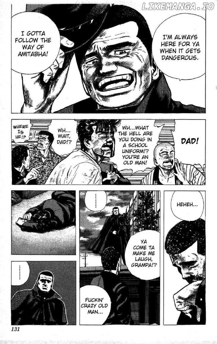 Rokudenashi Blues chapter 85 - page 8