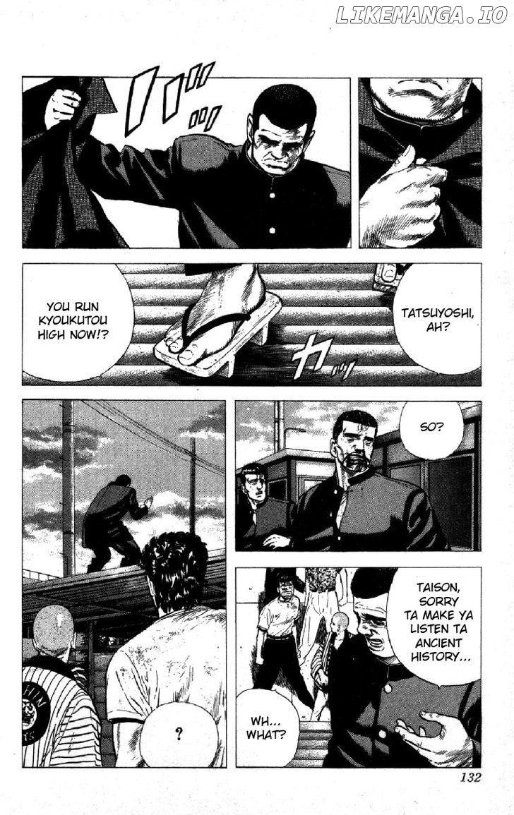 Rokudenashi Blues chapter 85 - page 9