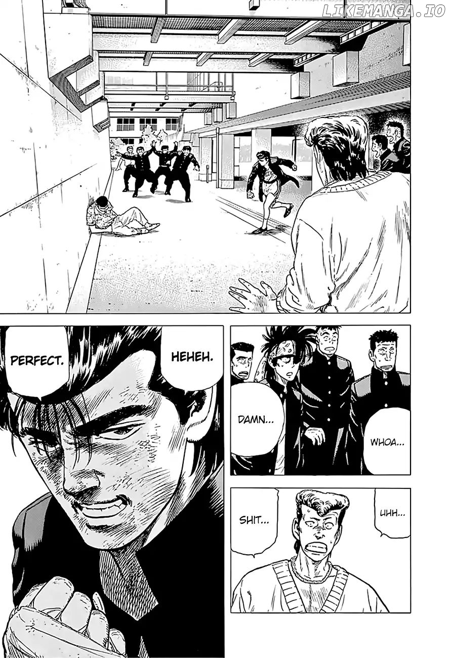 Rokudenashi Blues chapter 227 - page 19