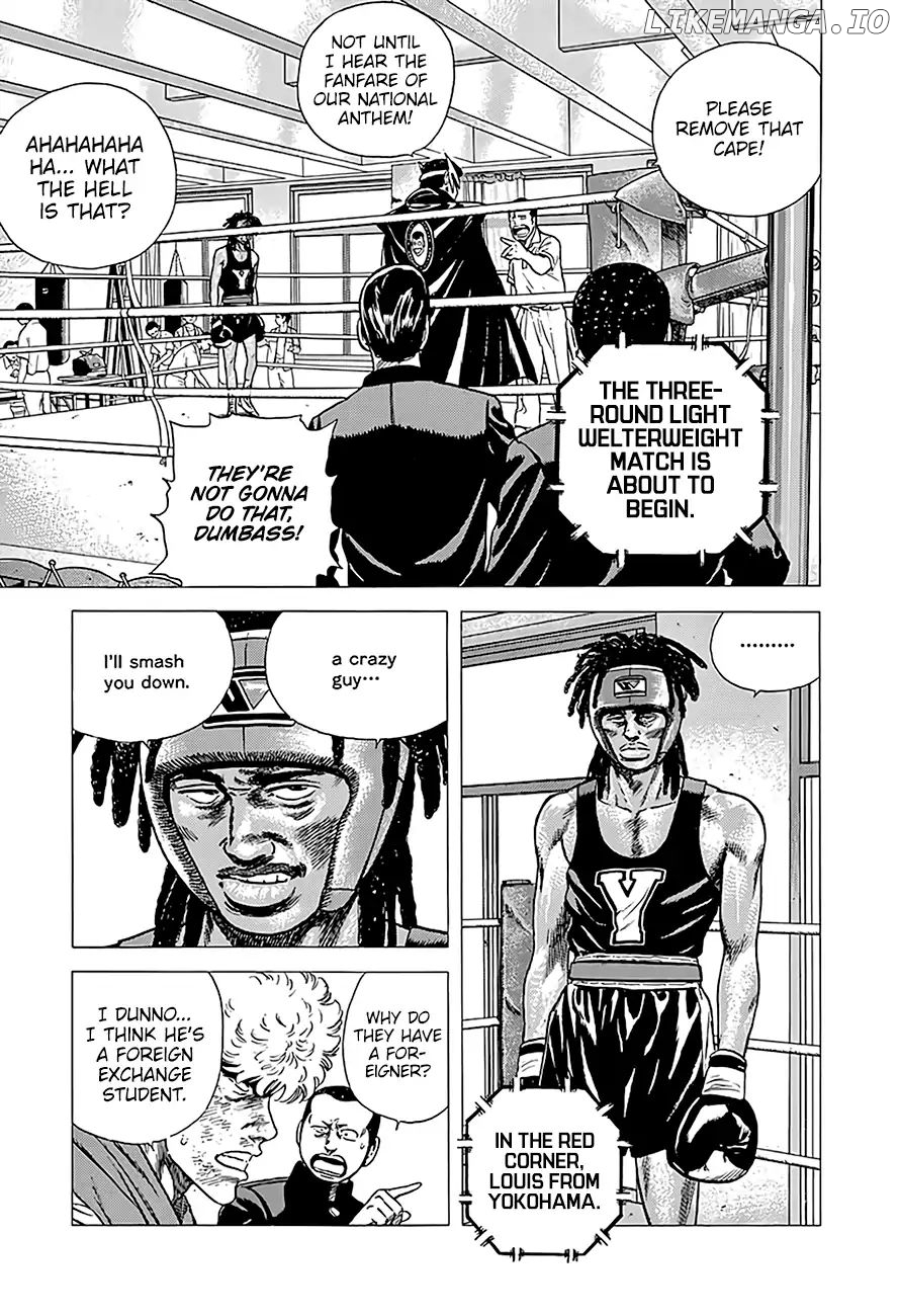 Rokudenashi Blues chapter 227 - page 3