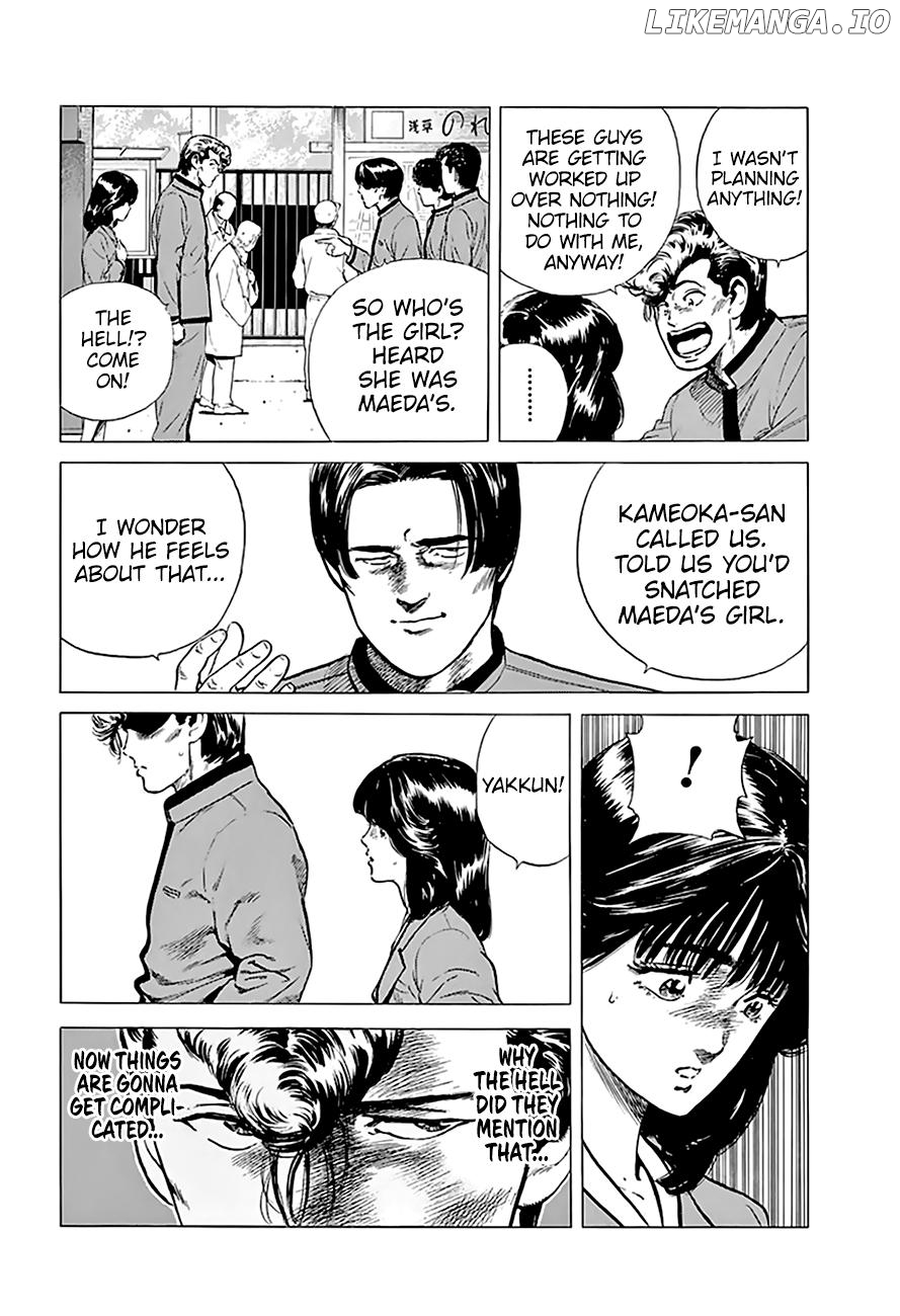 Rokudenashi Blues chapter 185 - page 6