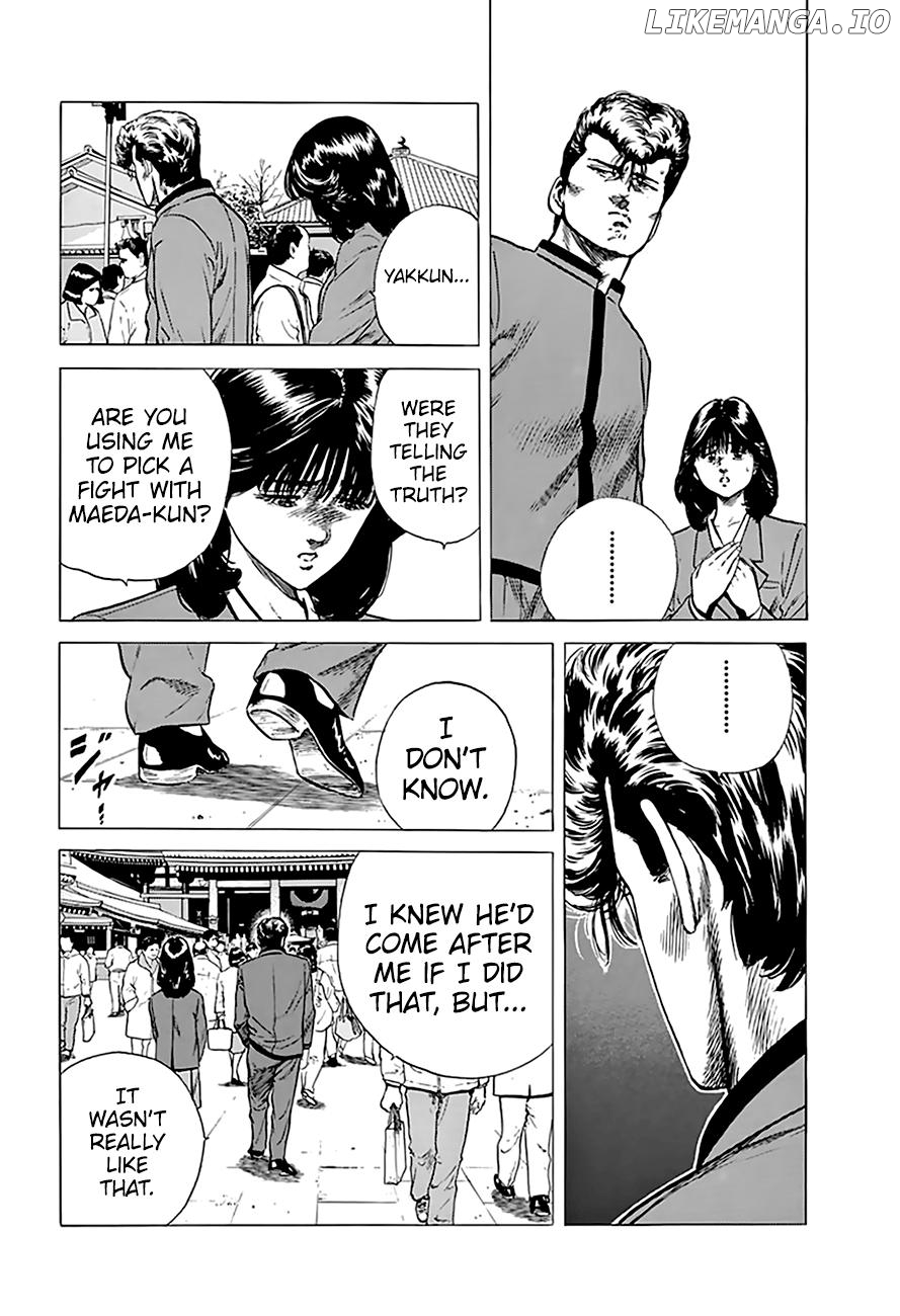 Rokudenashi Blues chapter 185 - page 8