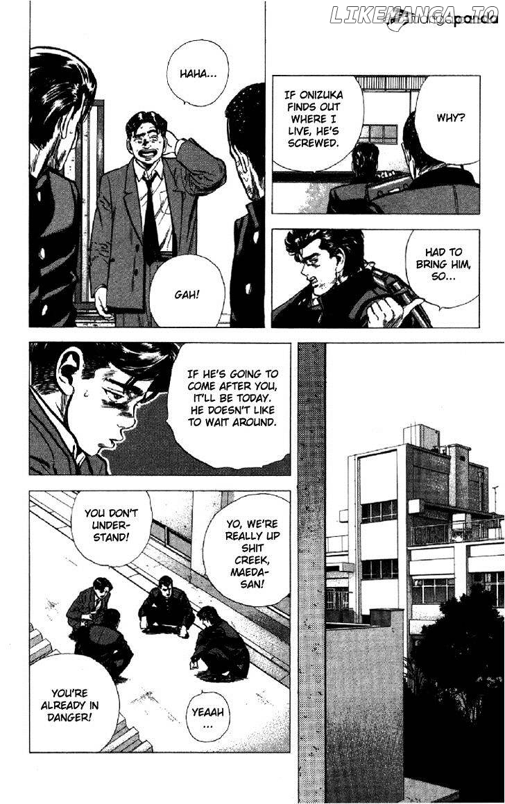 Rokudenashi Blues chapter 135 - page 2