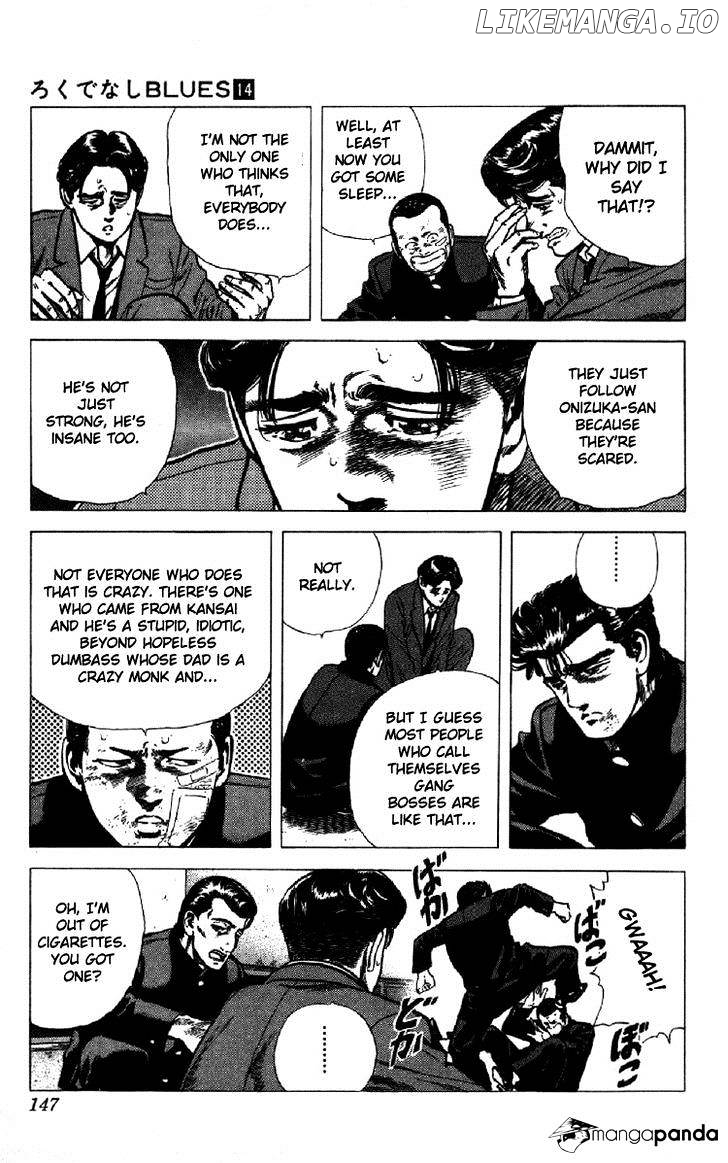 Rokudenashi Blues chapter 135 - page 3