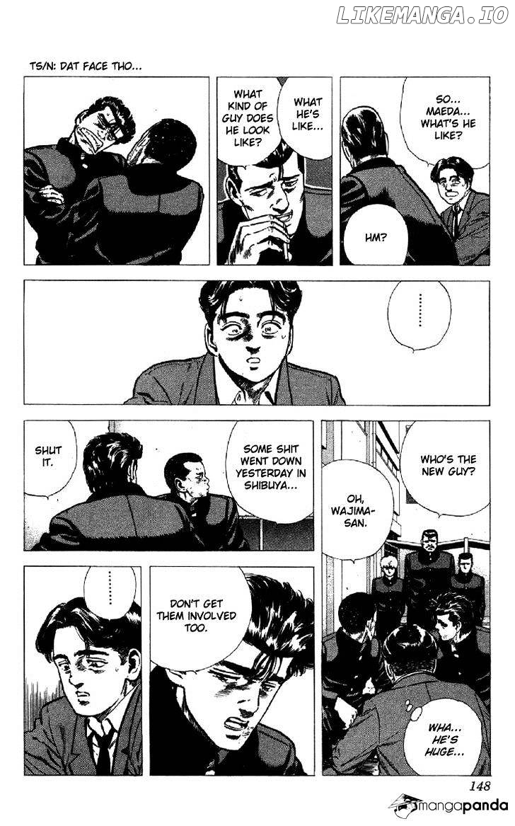Rokudenashi Blues chapter 135 - page 4