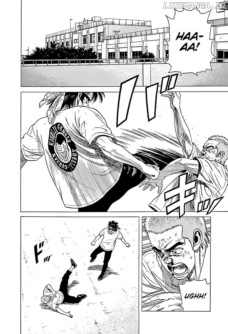 Rokudenashi Blues chapter 309 - page 3