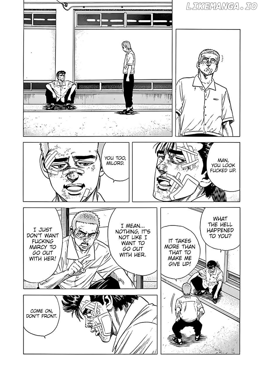 Rokudenashi Blues chapter 309 - page 5