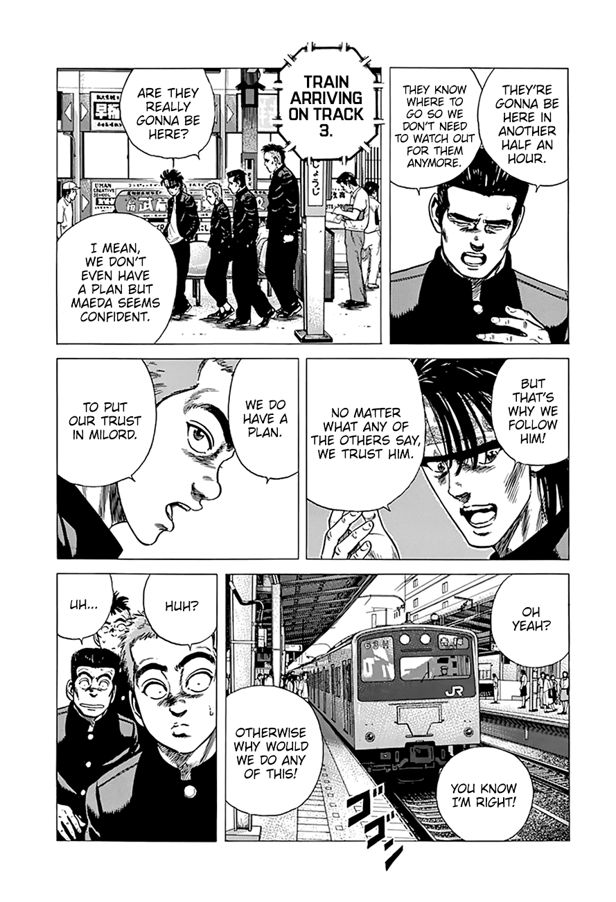 Rokudenashi Blues chapter 271 - page 16