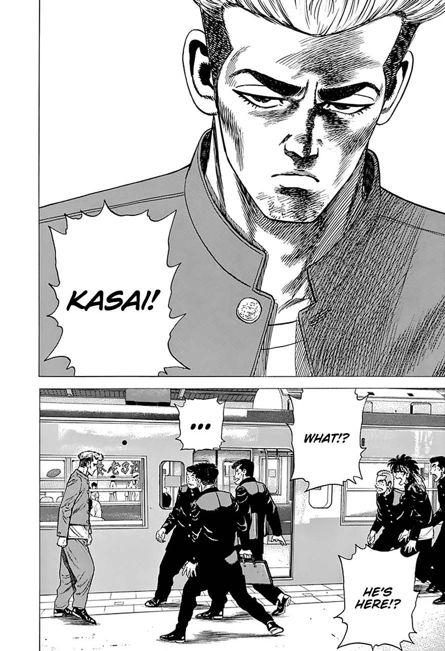 Rokudenashi Blues chapter 271 - page 19