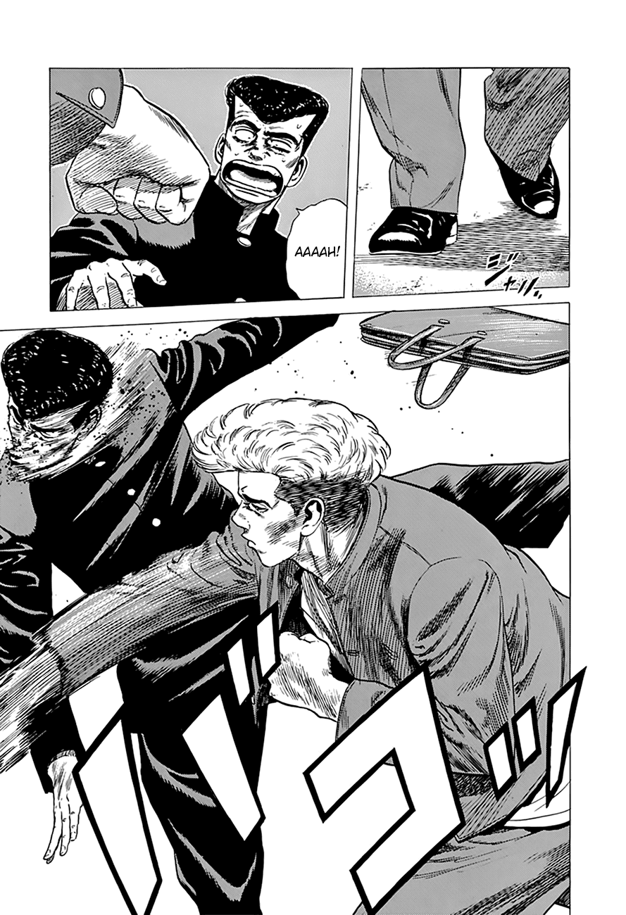 Rokudenashi Blues chapter 271 - page 20