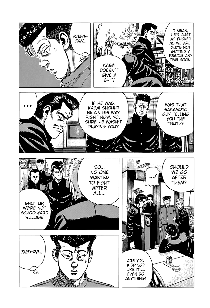 Rokudenashi Blues chapter 271 - page 4