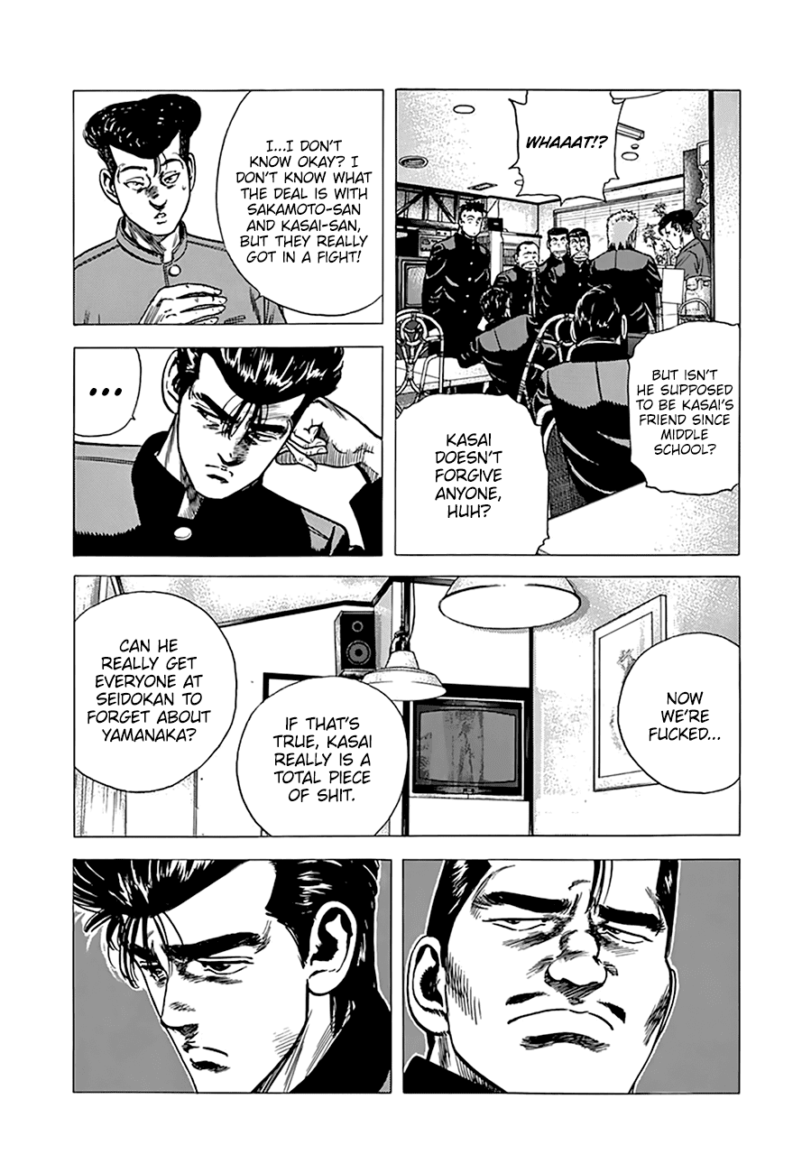 Rokudenashi Blues chapter 271 - page 6