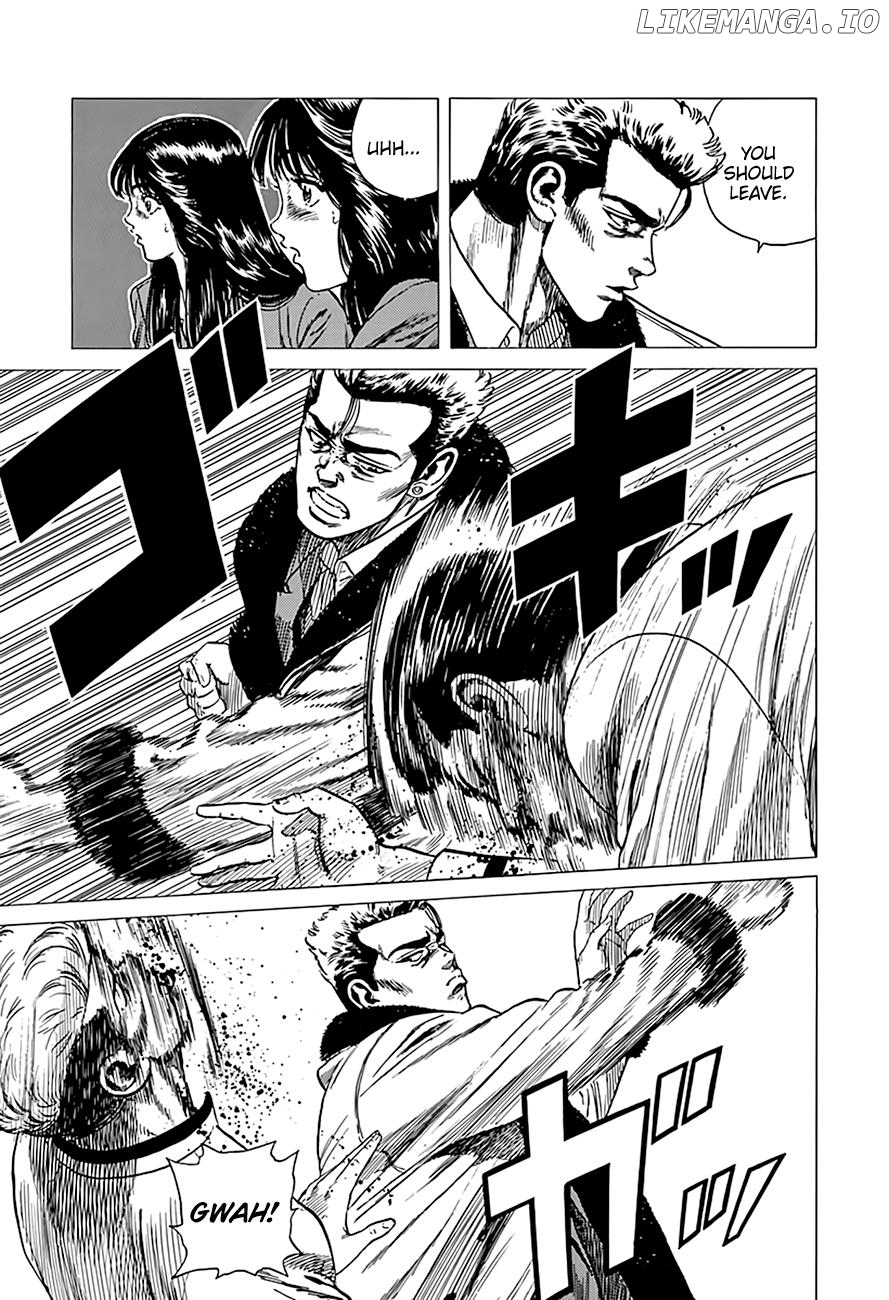 Rokudenashi Blues chapter 333 - page 4