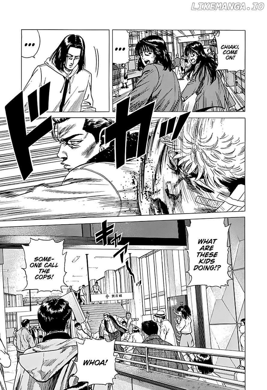 Rokudenashi Blues chapter 333 - page 6