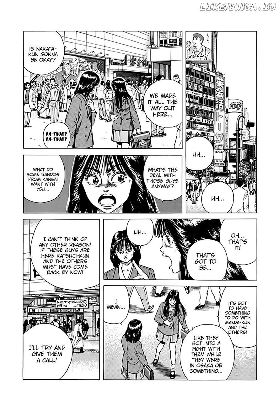 Rokudenashi Blues chapter 333 - page 7
