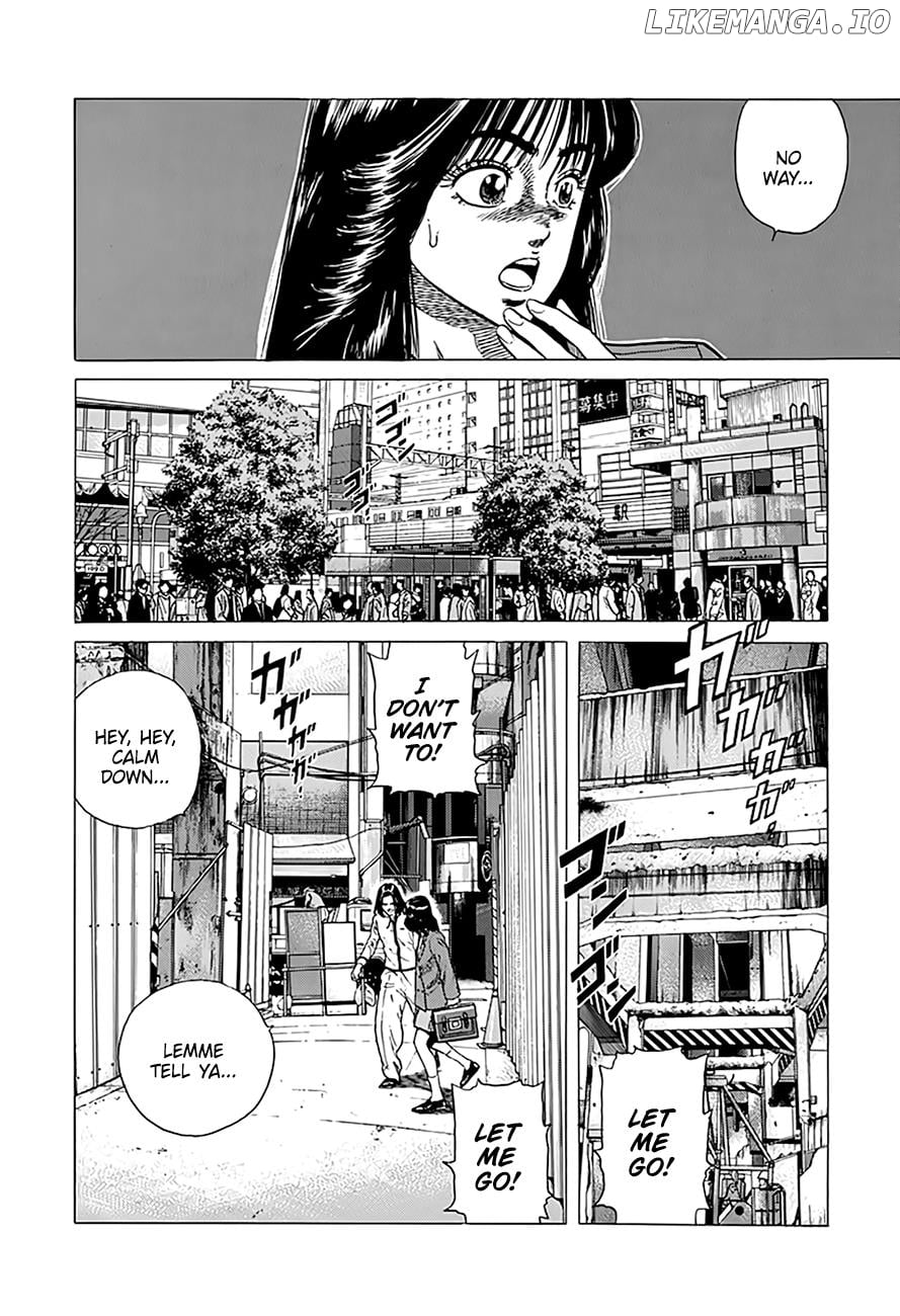 Rokudenashi Blues chapter 333 - page 9