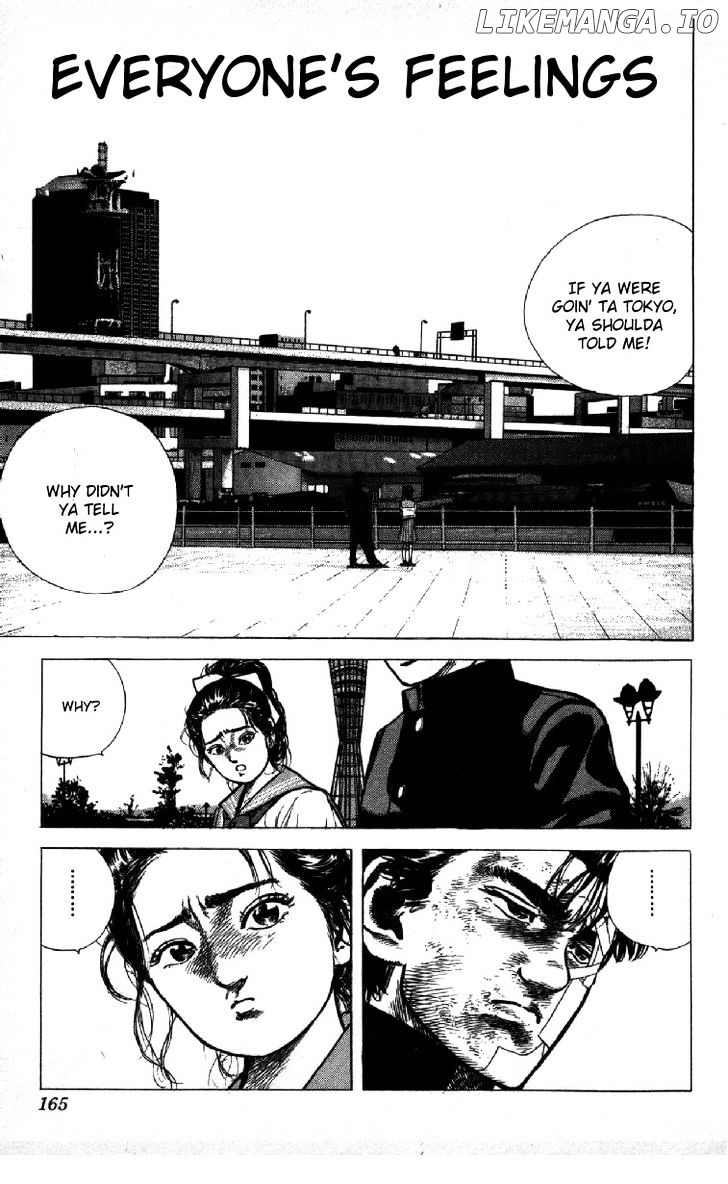 Rokudenashi Blues chapter 87 - page 1