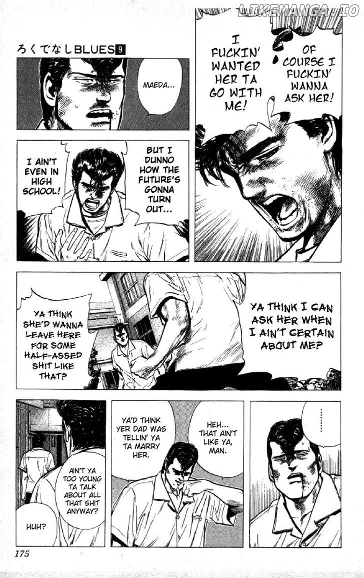 Rokudenashi Blues chapter 87 - page 11