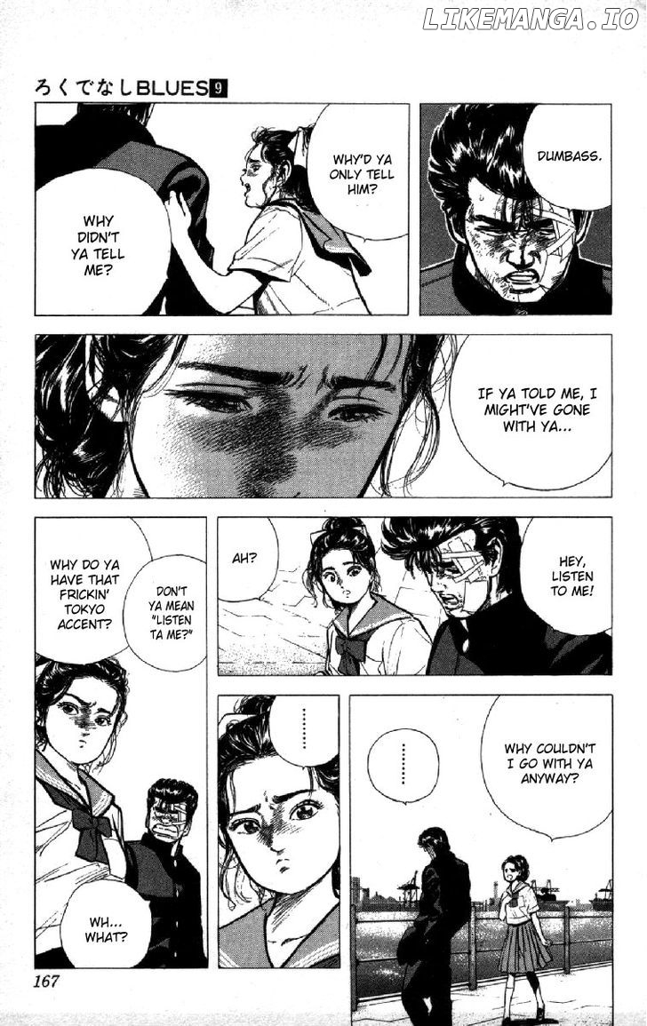 Rokudenashi Blues chapter 87 - page 3