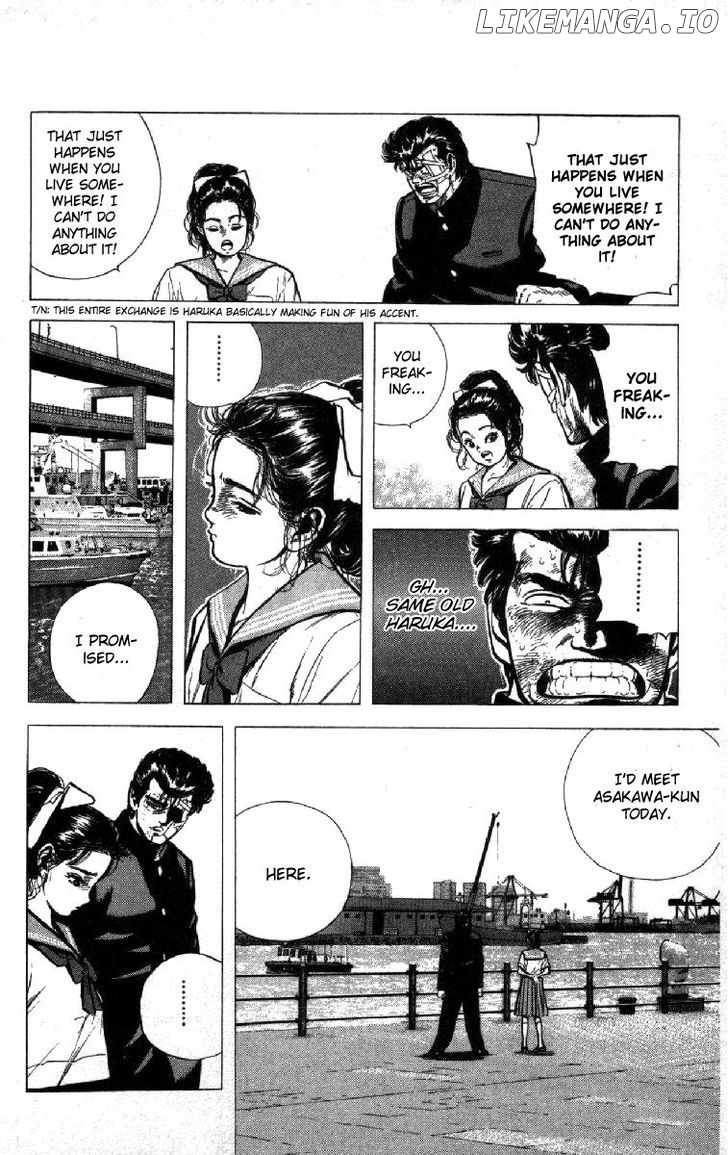Rokudenashi Blues chapter 87 - page 4