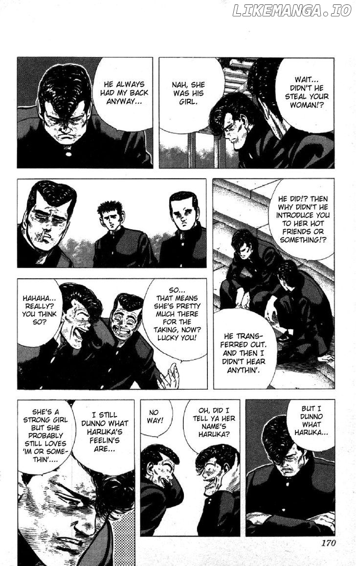 Rokudenashi Blues chapter 87 - page 6
